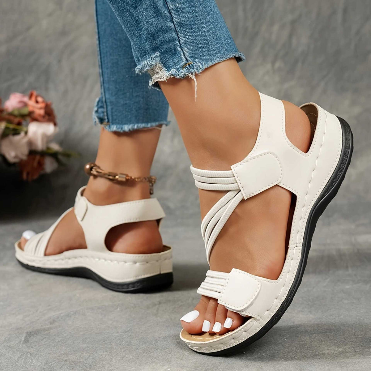 🔥Buy 2 Free Shipping - Women's Comfortable Fisherman Sandals