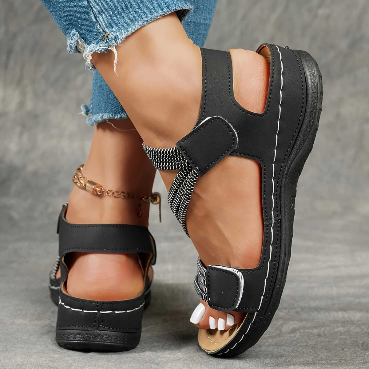 🔥Buy 2 Free Shipping - Women's Comfortable Fisherman Sandals